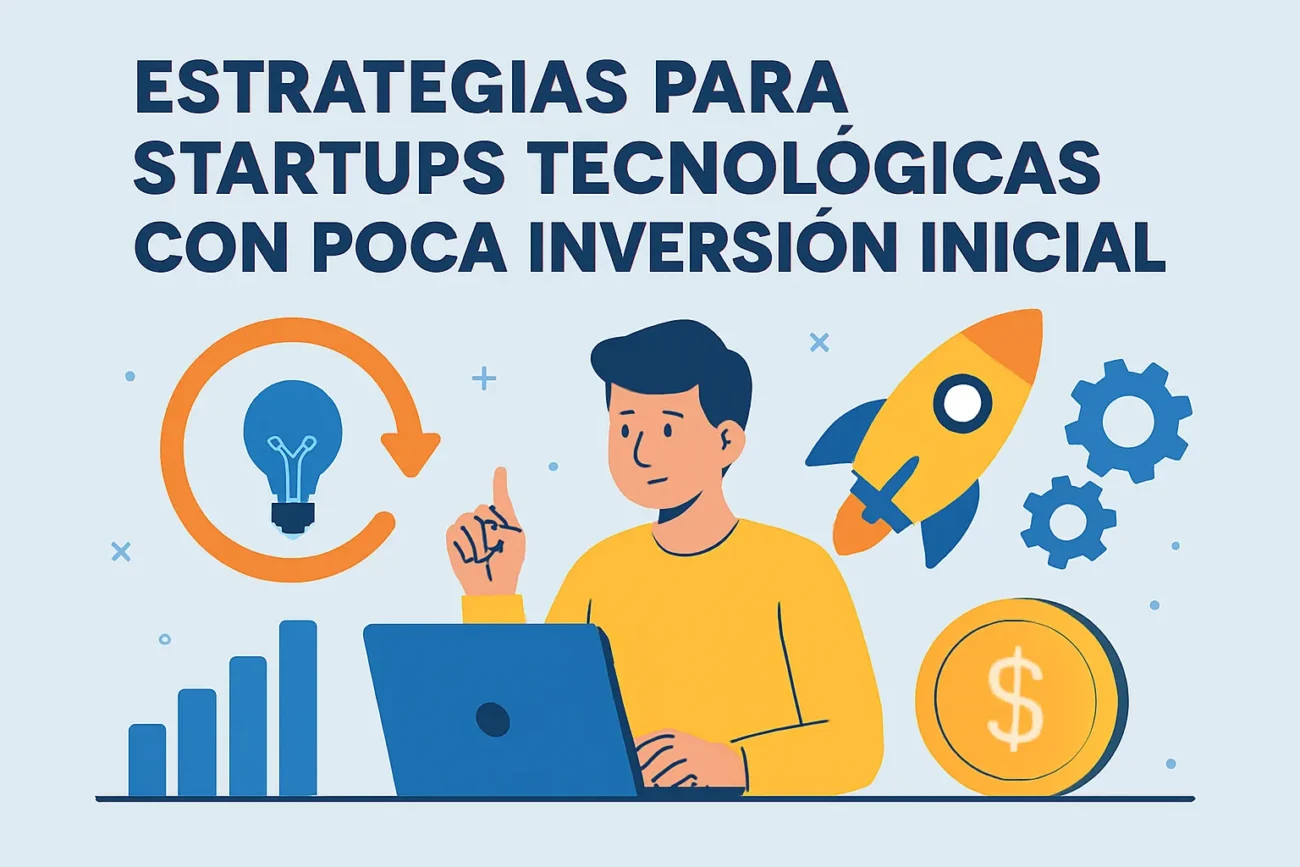 estrategias-para-startups-tecnologicas-con-poca-inversion-inicial | diario-economia.com estrategias para startups tecnológicas con poca inversión inicial
