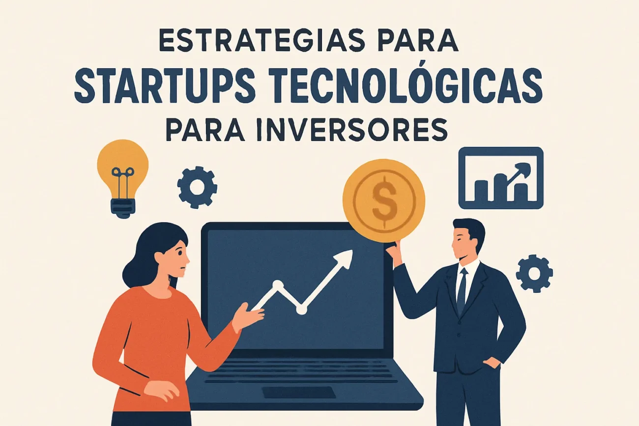 estrategias-para-startups-tecnologicas-para-inversores | diario-economia.com estrategias para startups tecnológicas para inversores