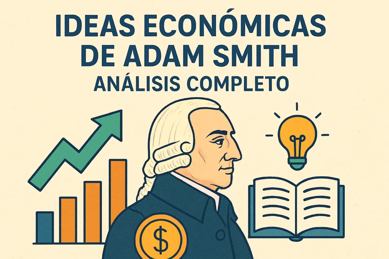 ideas-economicas-de-Adam-Smith-analisis-completo | diario-economia.com ideas económicas de Adam Smith análisis completo
