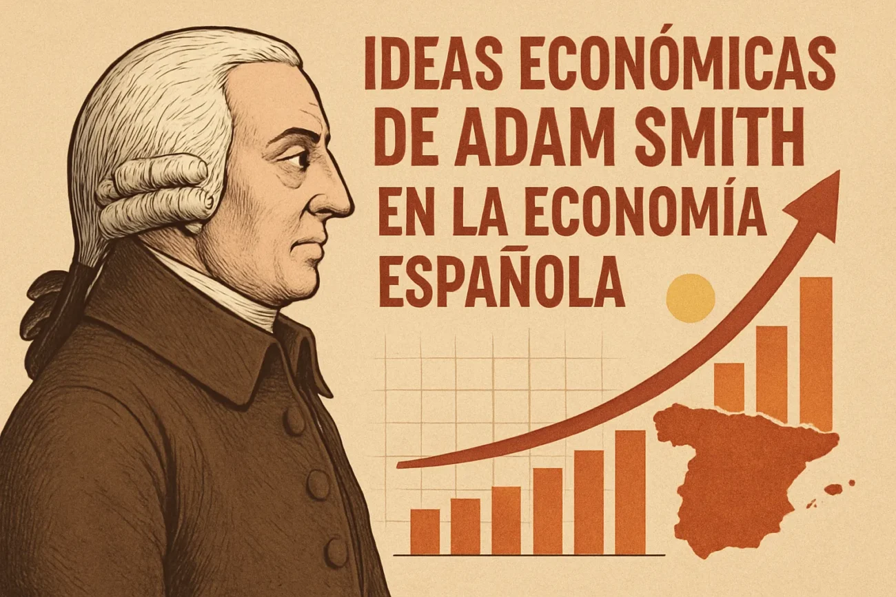 ideas-economicas-de-Adam-Smith-en-la-economia-espanola | diario-economia.com ideas económicas de Adam Smith en la economía española