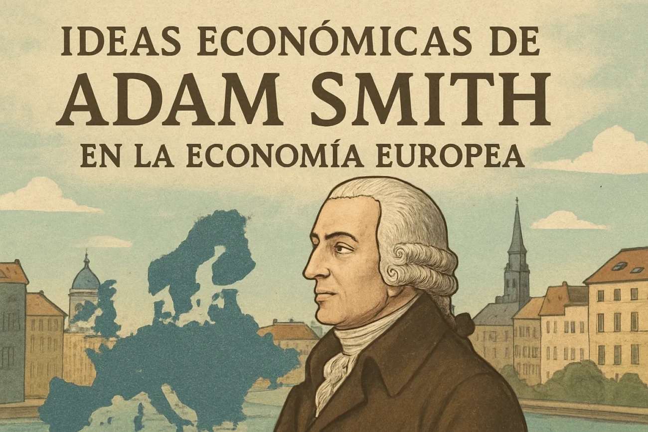 ideas económicas de Adam Smith en la economía europea