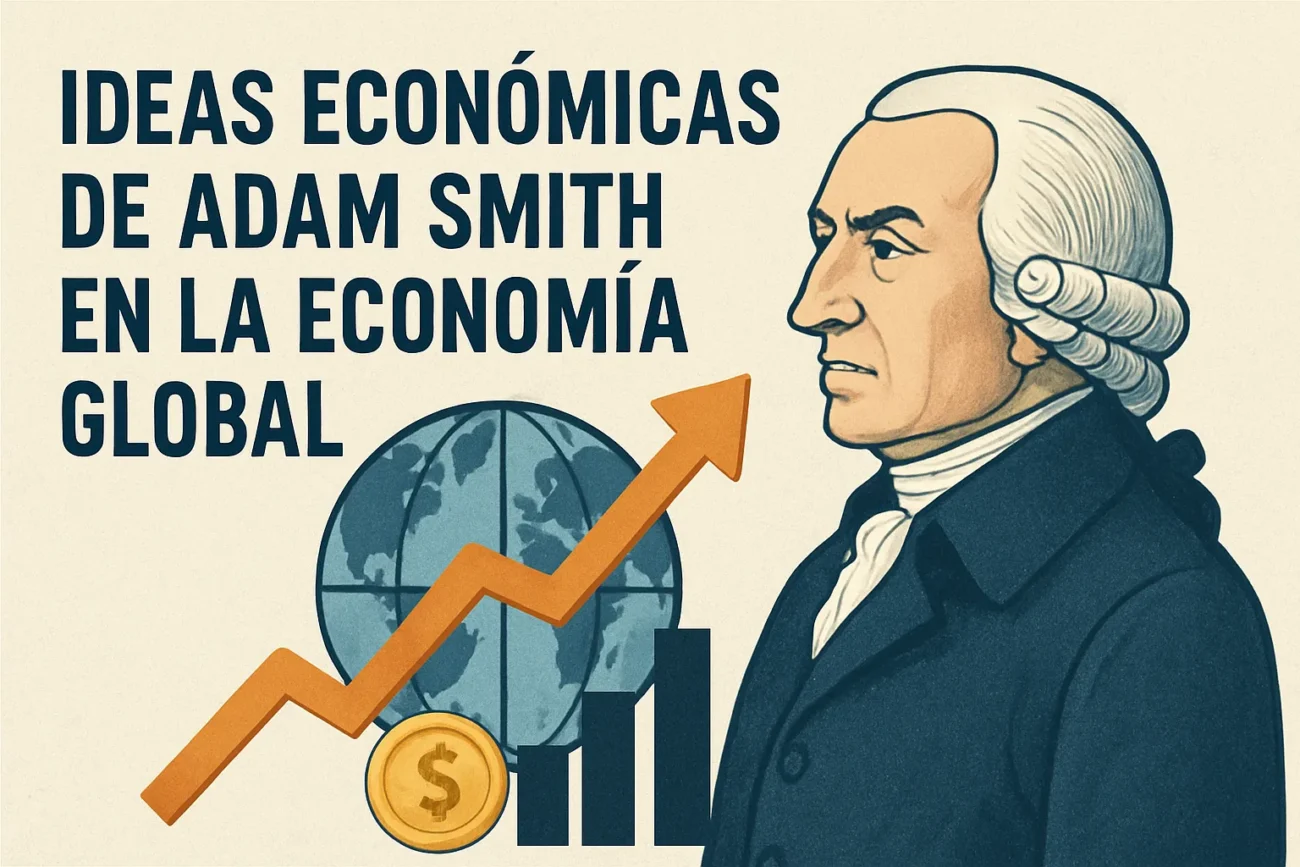 ideas-economicas-de-Adam-Smith-en-la-economia-global | diario-economia.com ideas económicas de Adam Smith en la economía global