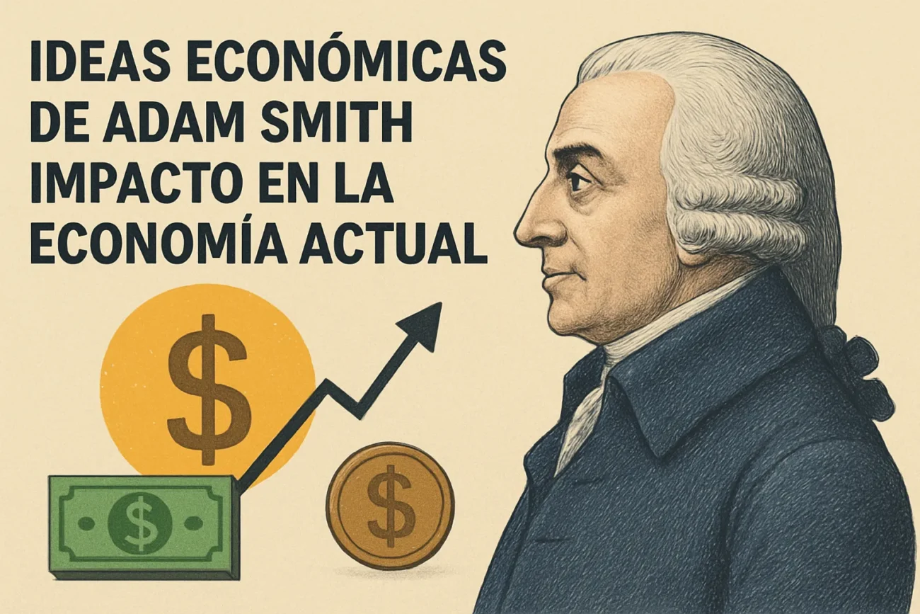 ideas-economicas-de-Adam-Smith-impacto-en-la-economia-actual | diario-economia.com ideas económicas de Adam Smith impacto en la economía actual