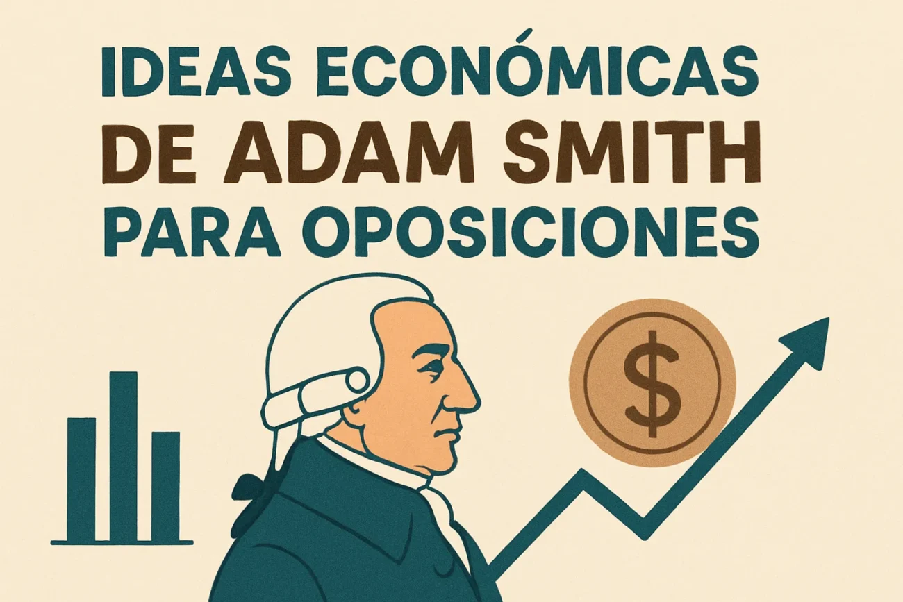 ideas económicas de Adam Smith para oposiciones