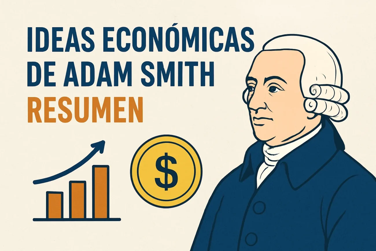 ideas económicas de Adam Smith resumen