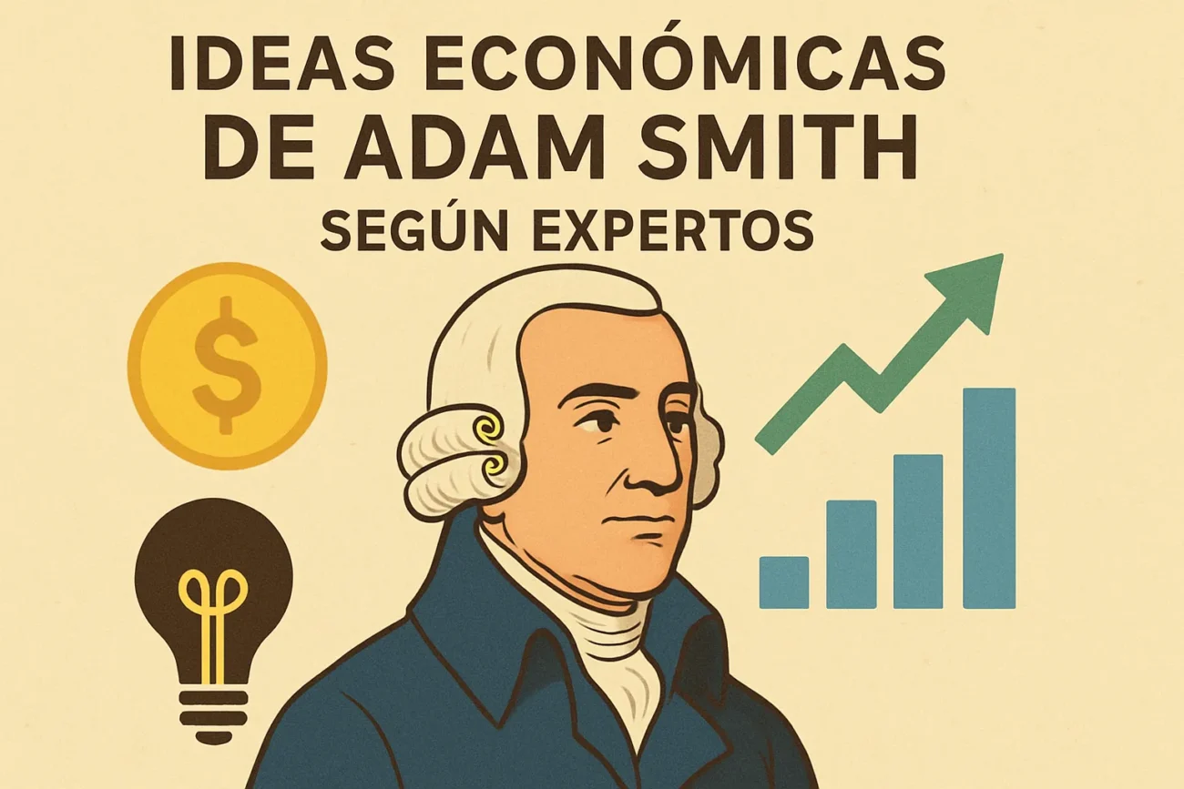 ideas-economicas-de-Adam-Smith-segun-expertos | diario-economia.com ideas económicas de Adam Smith según expertos