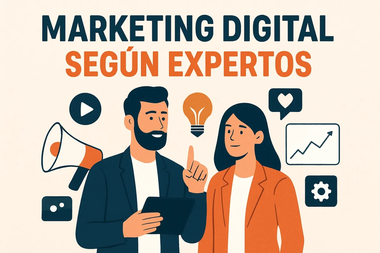marketing digital según expertos