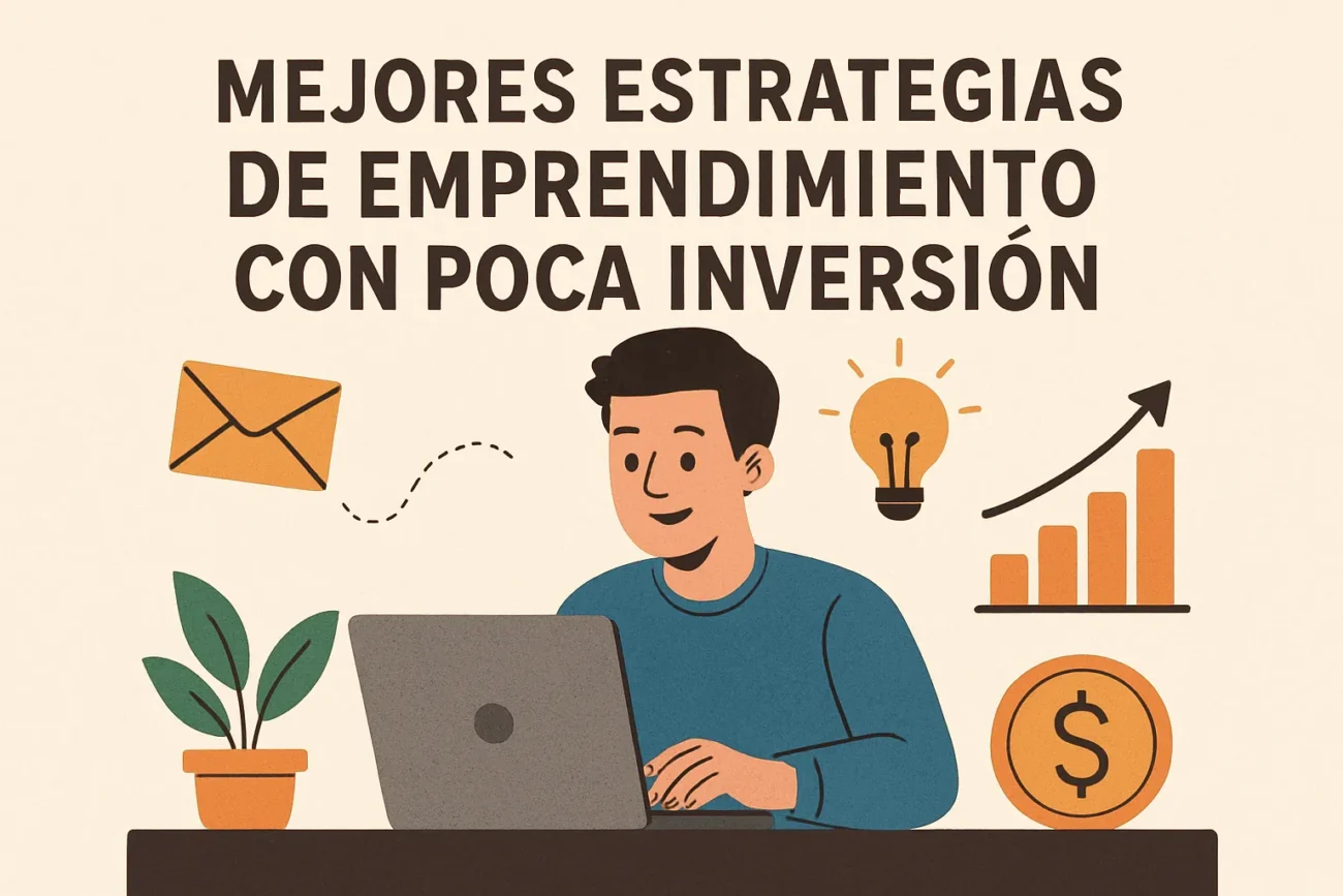 mejores-estrategias-de-emprendimiento-con-poca-inversion | diario-economia.com mejores estrategias de emprendimiento con poca inversión