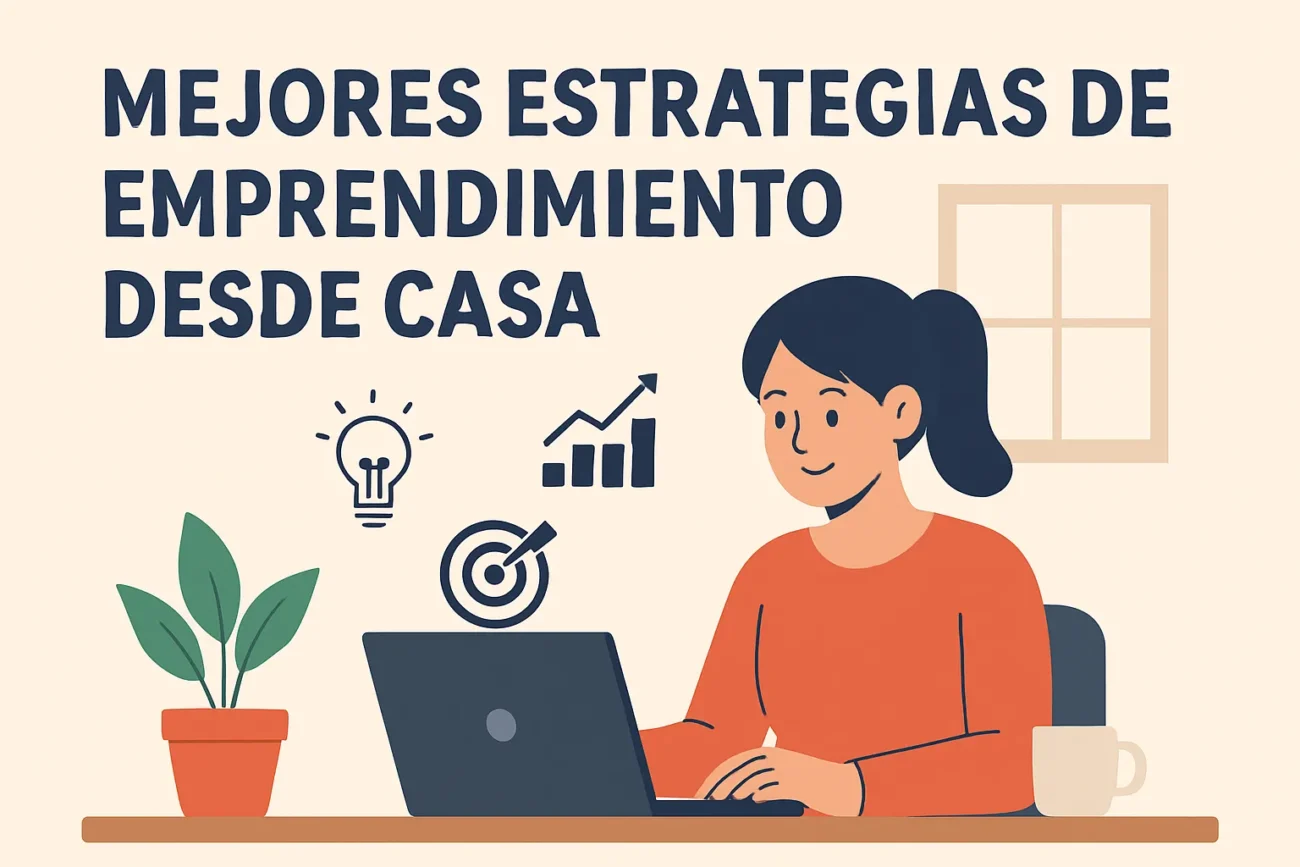mejores-estrategias-de-emprendimiento-desde-casa | diario-economia.com mejores estrategias de emprendimiento desde casa