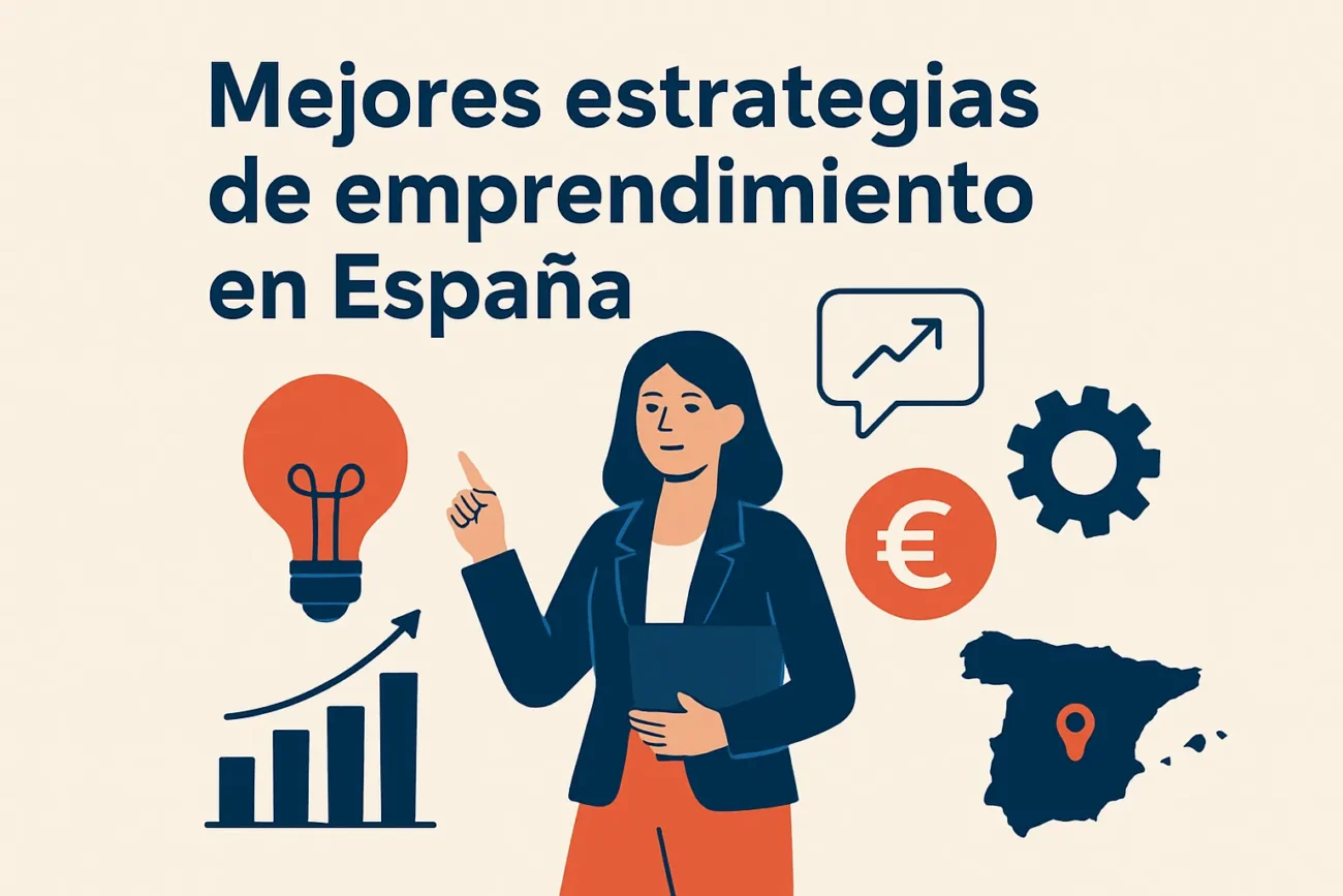 mejores-estrategias-de-emprendimiento-en-Espana | diario-economia.com mejores estrategias de emprendimiento en España