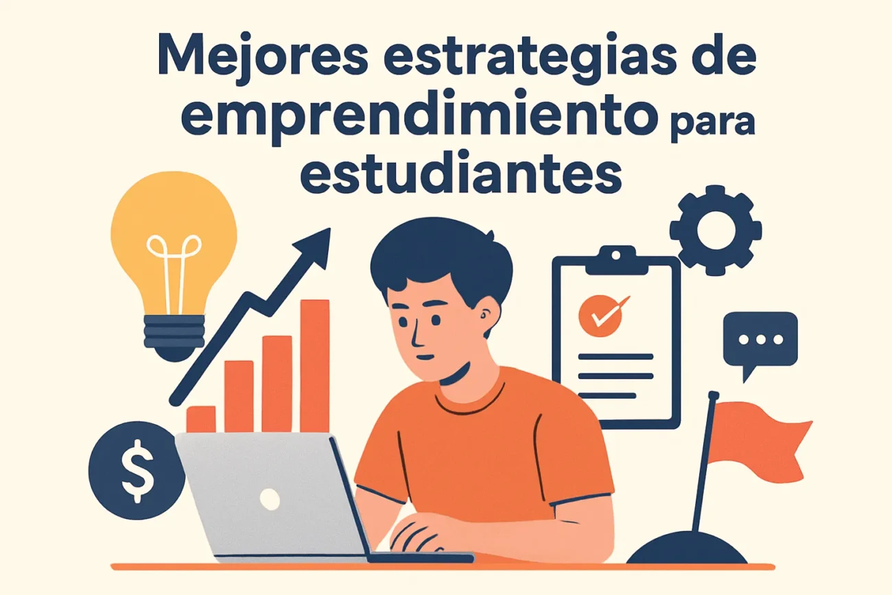 mejores estrategias de emprendimiento para estudiantes