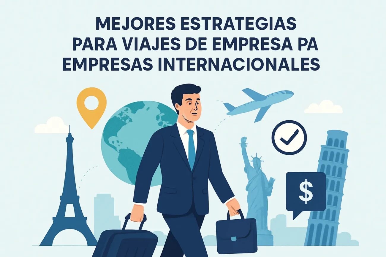 mejores-estrategias-para-viajes-de-empresa-para-empresas-internacionales | diario-economia.com mejores estrategias para viajes de empresa para empresas internacionales