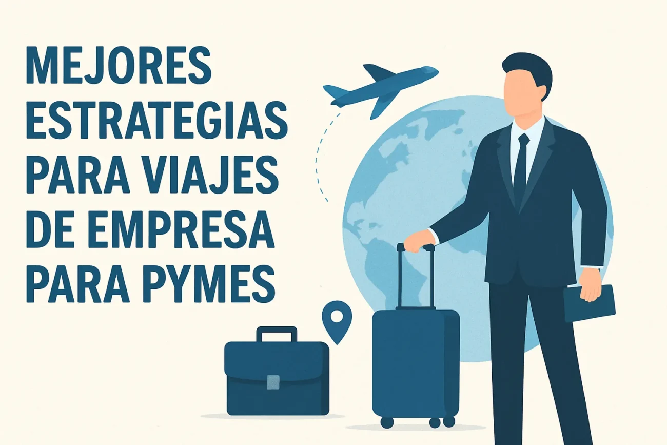 mejores estrategias para viajes de empresa para pymes