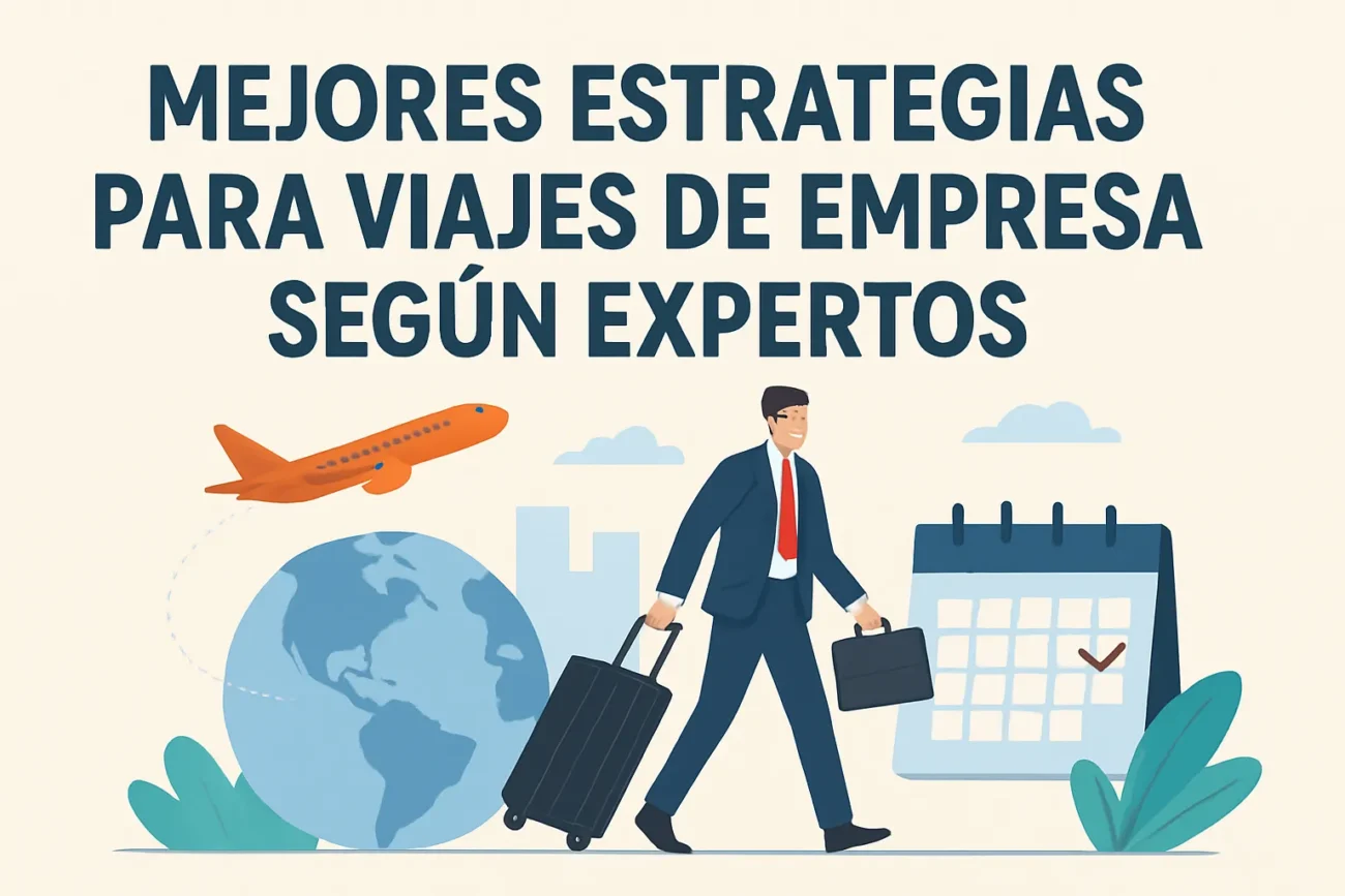 mejores-estrategias-para-viajes-de-empresa-segun-expertos | diario-economia.com mejores estrategias para viajes de empresa según expertos