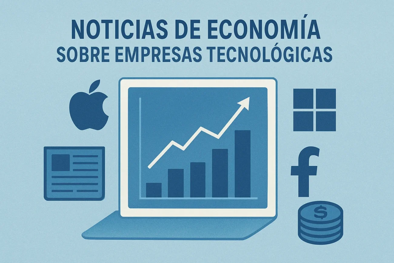 noticias de economía sobre empresas tecnológicas