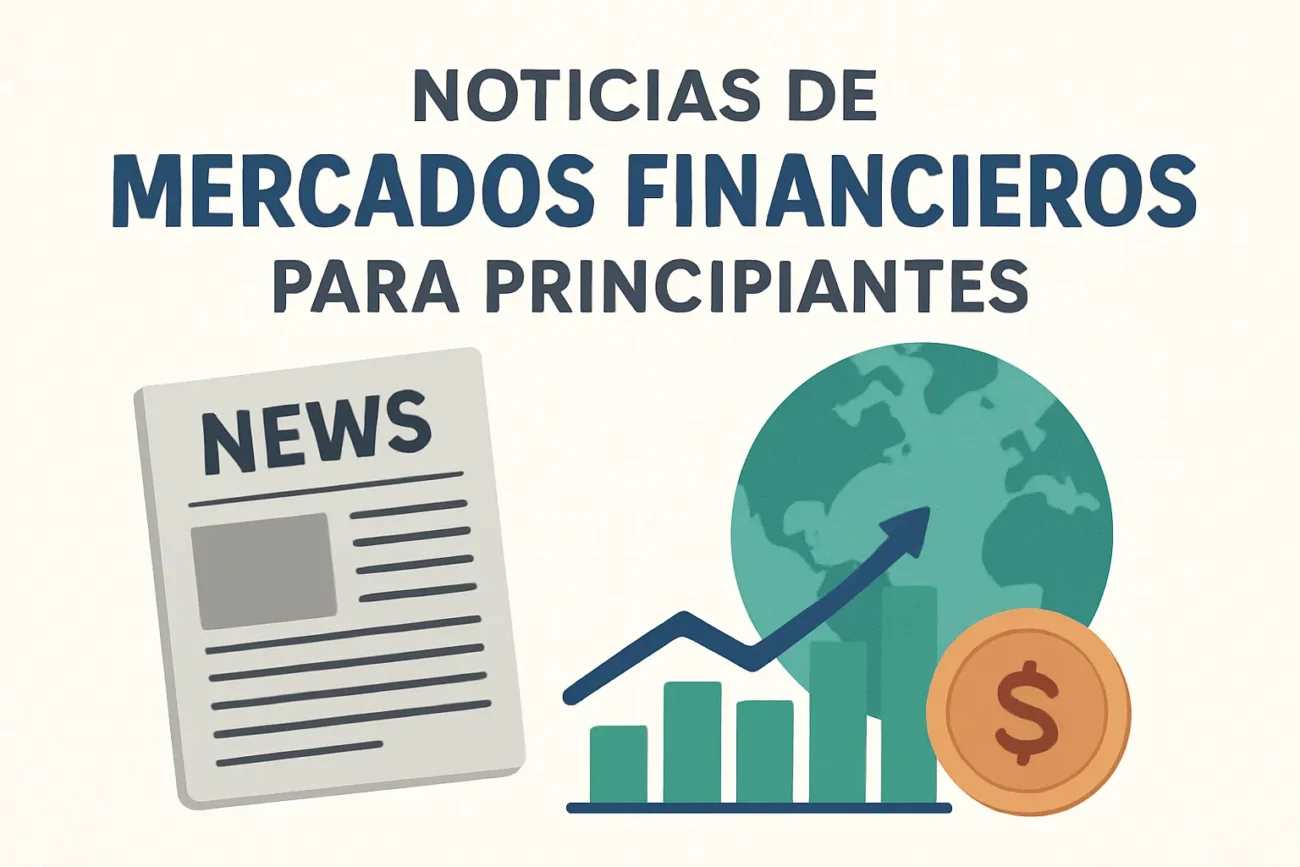 noticias de mercados financieros para principiantes