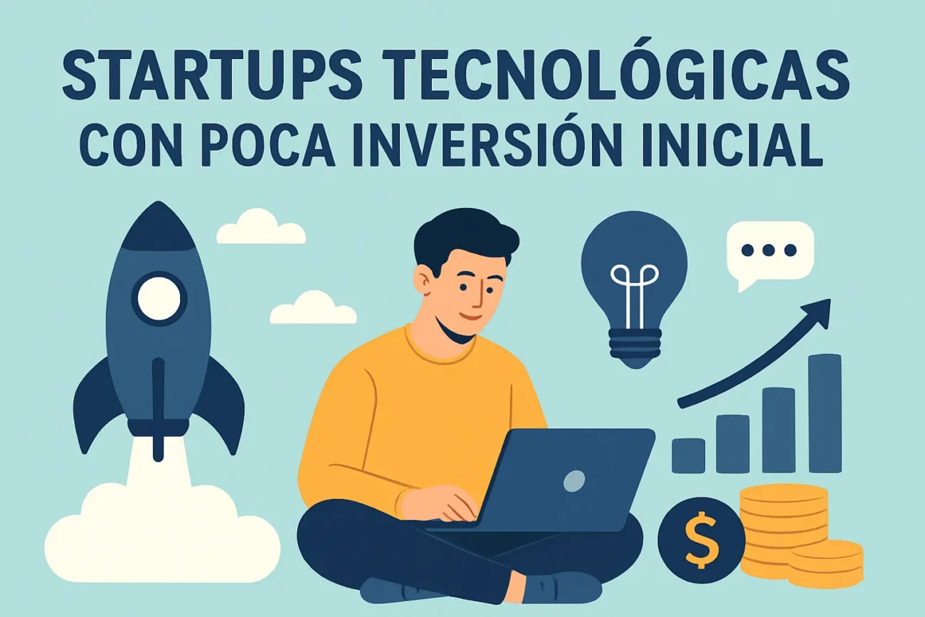 startups-tecnologicas-con-poca-inversion-inicial | diario-economia.com startups tecnológicas con poca inversión inicial