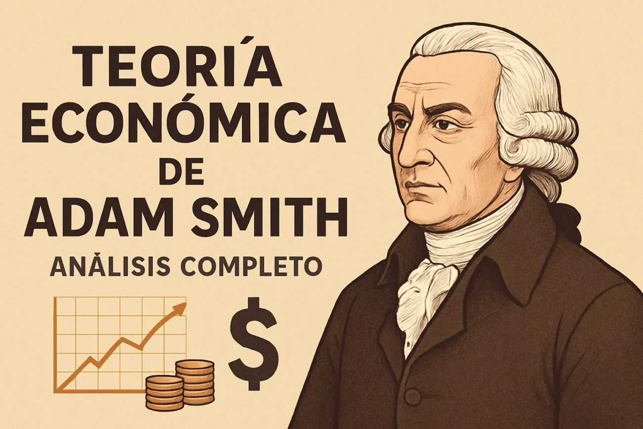 teoria-economica-de-Adam-Smith-analisis-completo | diario-economia.com teoría económica de Adam Smith análisis completo