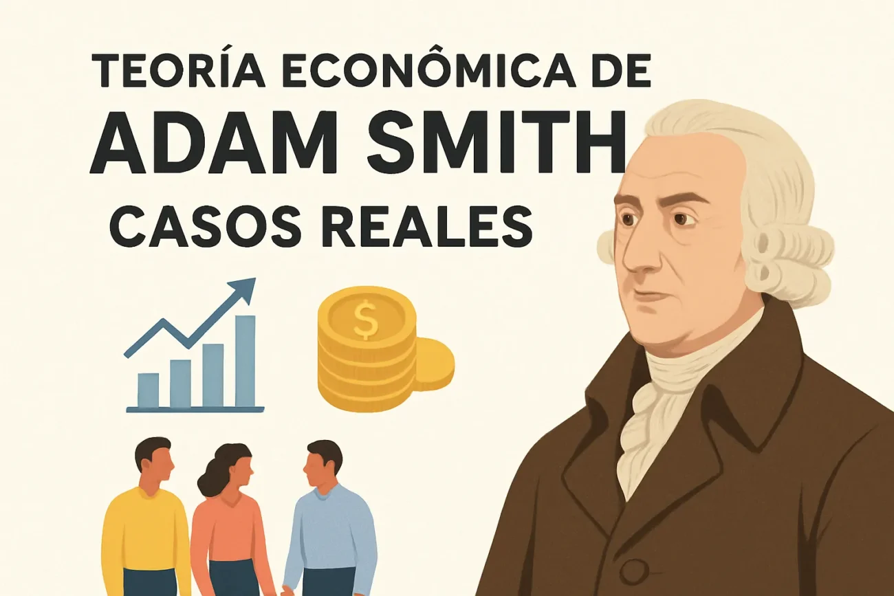 teoria-economica-de-Adam-Smith-casos-reales | diario-economia.com teoría económica de Adam Smith casos reales