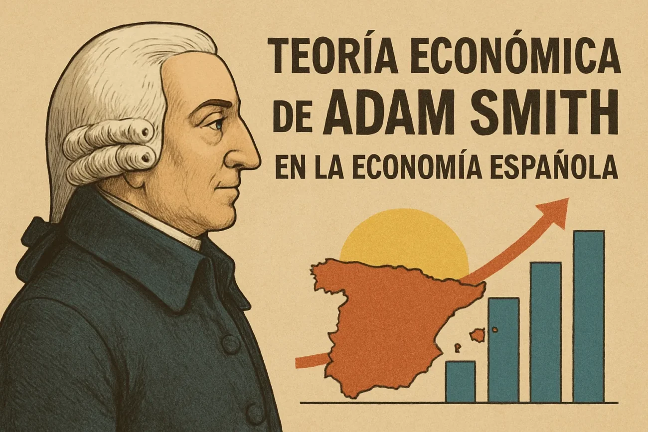 teoría económica de Adam Smith en la economía española