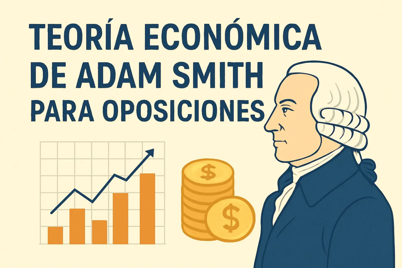 teoría económica de Adam Smith para oposiciones