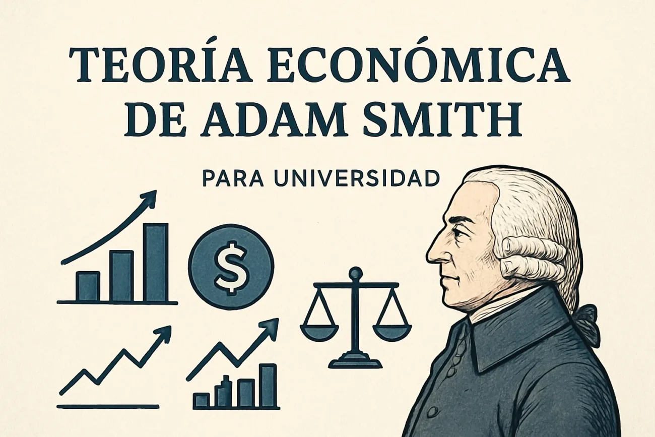 teoria-economica-de-Adam-Smith-para-universidad | diario-economia.com teoría económica de Adam Smith para universidad