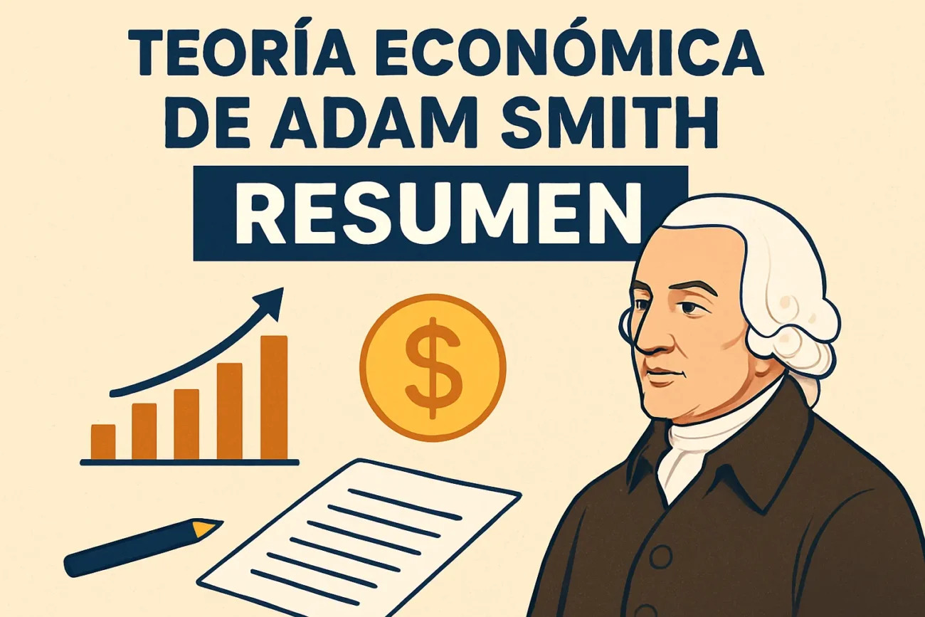 teoria-economica-de-Adam-Smith-resumen | diario-economia.com teoría económica de Adam Smith resumen