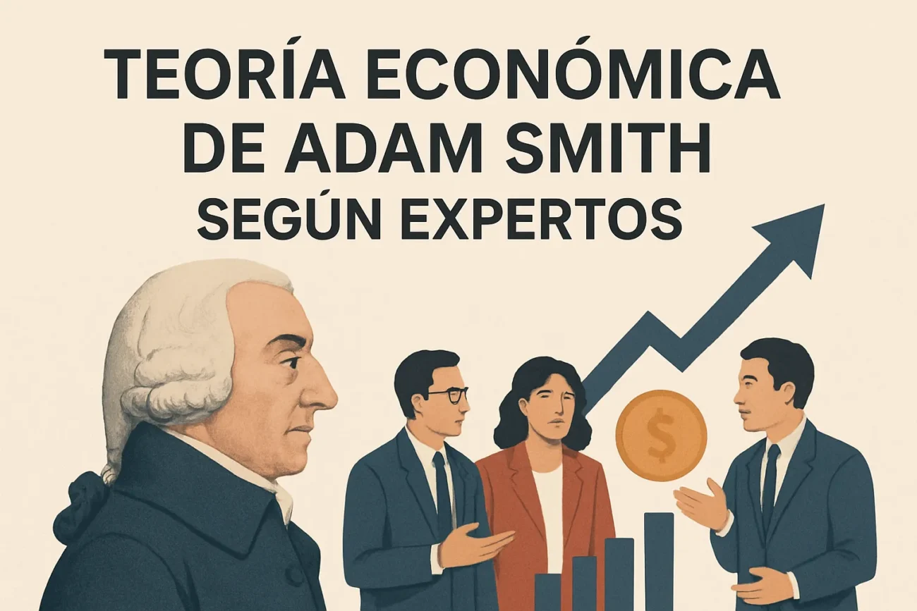 teoria-economica-de-Adam-Smith-segun-expertos | diario-economia.com teoría económica de Adam Smith según expertos