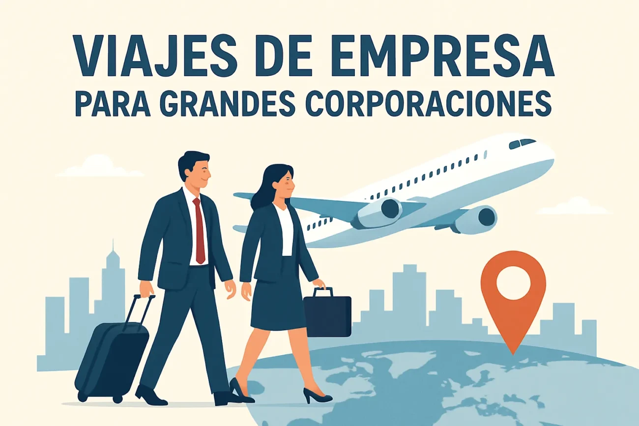 viajes de empresa para grandes corporaciones