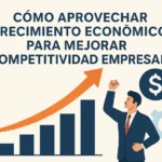 Cómo aprovechar crecimiento económico para mejorar la competitividad empresarial