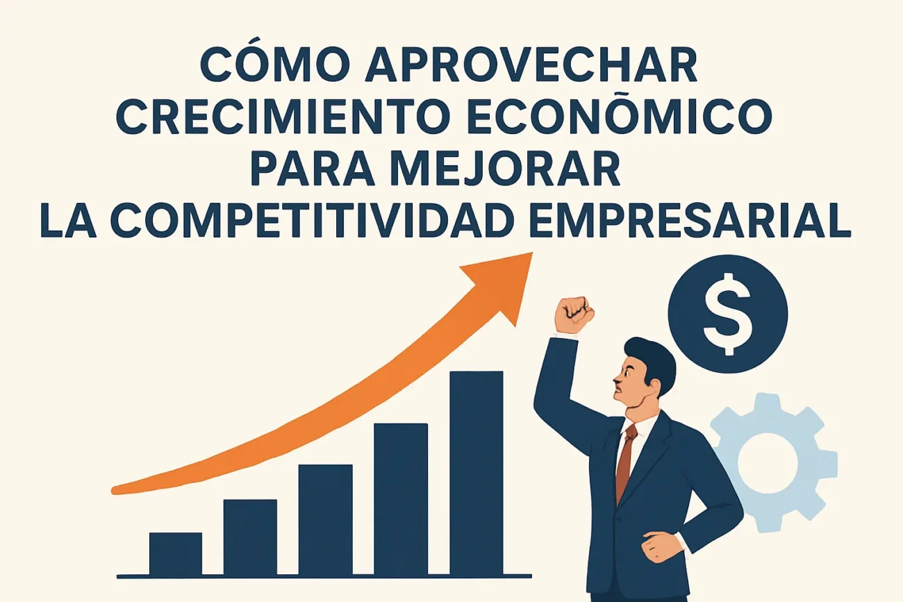 Como-aprovechar-crecimiento-economico-para-mejorar-la-competitividad-empresarial | diario-economia.com Cómo aprovechar crecimiento económico para mejorar la competitividad empresarial