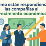 Cómo están respondiendo las compañías a crecimiento económico