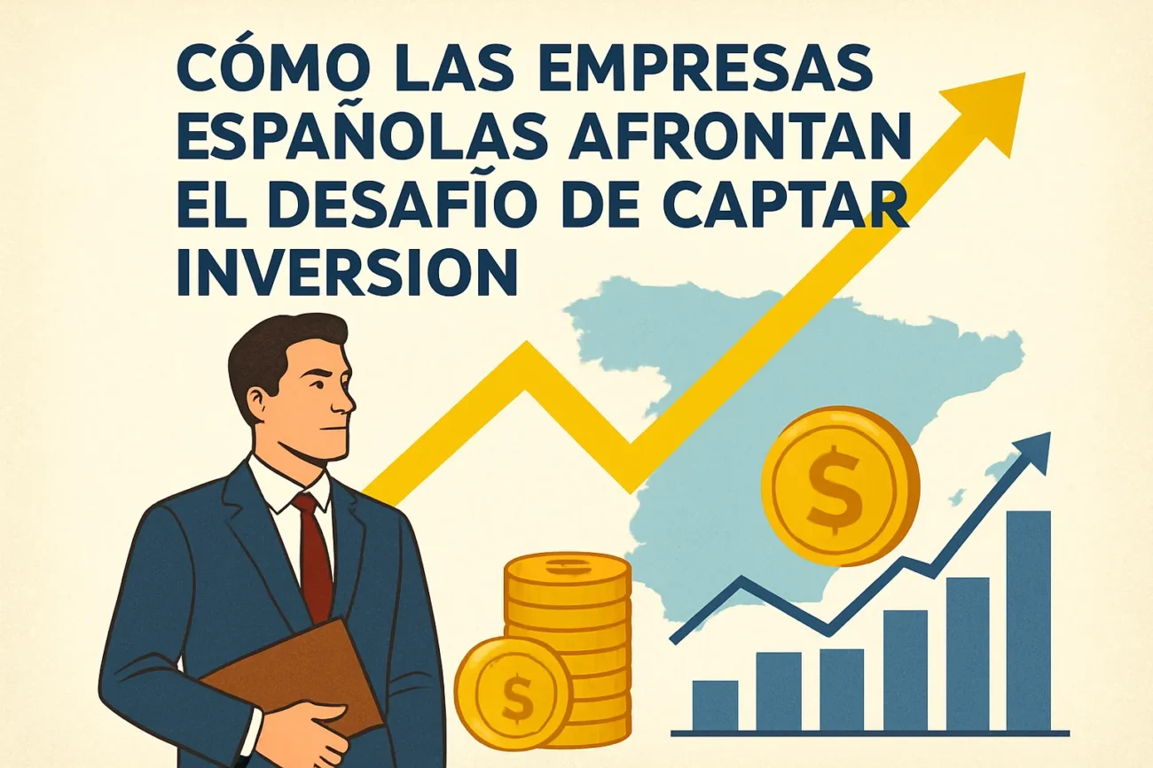 Como-las-empresas-espanolas-afrontan-el-desafio-de-captar-inversion | diario-economia.com Cómo las empresas españolas afrontan el desafío de captar inversión