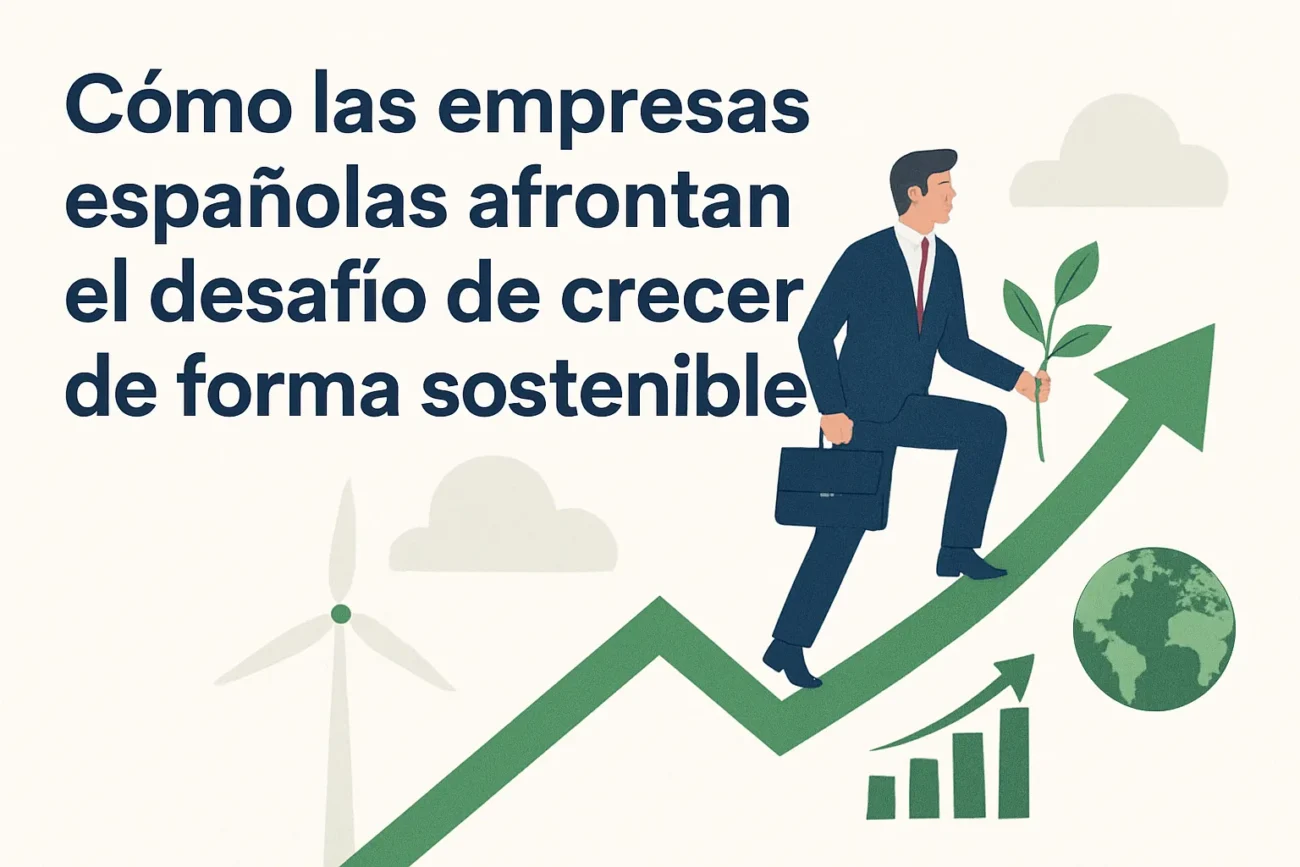 Como-las-empresas-espanolas-afrontan-el-desafio-de-crecer-de-forma-sostenible | diario-economia.com Cómo las empresas españolas afrontan el desafío de crecer de forma sostenible