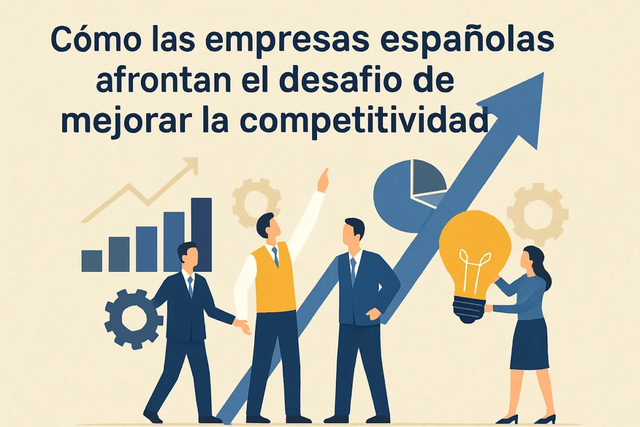 Como-las-empresas-espanolas-afrontan-el-desafio-de-mejorar-la-competitividad | diario-economia.com Cómo las empresas españolas afrontan el desafío de mejorar la competitividad