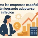 Cómo las empresas españolas están logrando adaptarse a la inflación