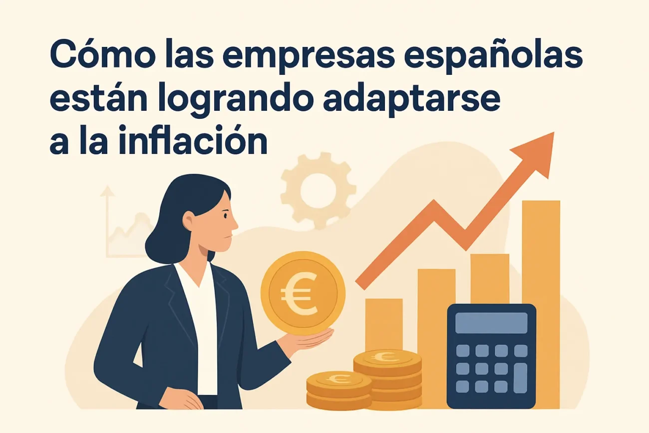 Cómo las empresas españolas están logrando adaptarse a la inflación