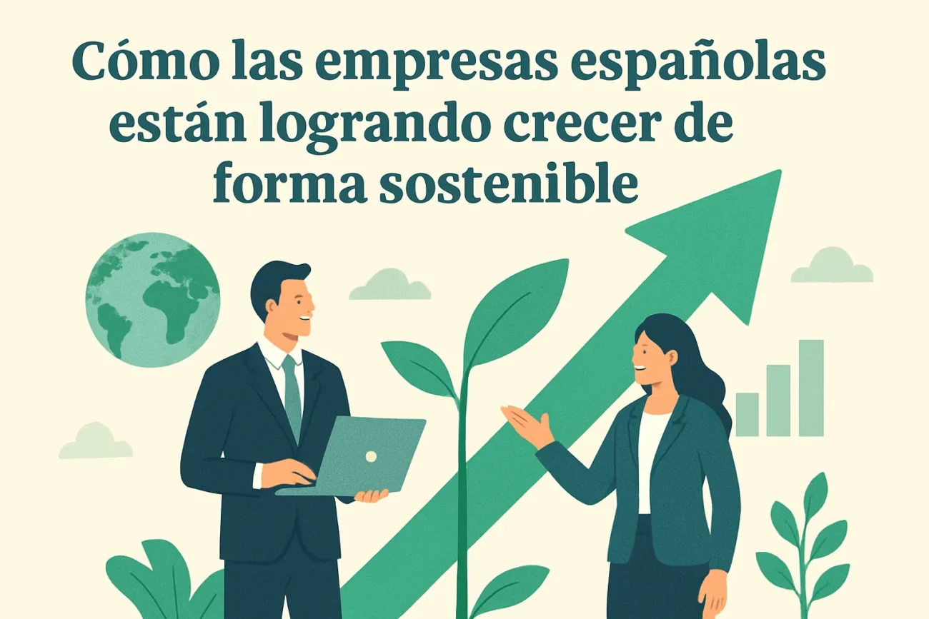 Como-las-empresas-espanolas-estan-logrando-crecer-de-forma-sostenible | diario-economia.com Cómo las empresas españolas están logrando crecer de forma sostenible