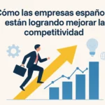 Cómo las empresas españolas están logrando mejorar la competitividad