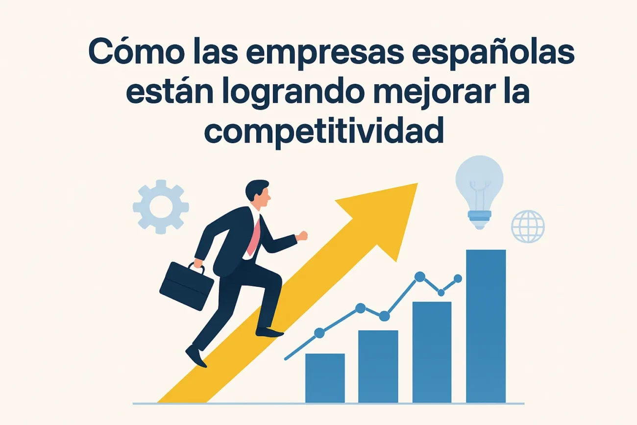 Como-las-empresas-espanolas-estan-logrando-mejorar-la-competitividad | diario-economia.com Cómo las empresas españolas están logrando mejorar la competitividad