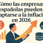 Cómo las empresas españolas pueden adaptarse a la inflación en 2026