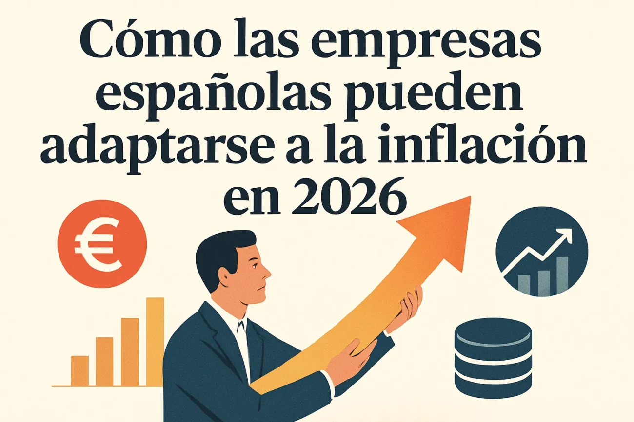 Cómo las empresas españolas pueden adaptarse a la inflación en 2026