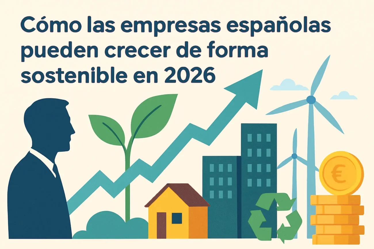 Como-las-empresas-espanolas-pueden-crecer-de-forma-sostenible-en-2026 | diario-economia.com Cómo las empresas españolas pueden crecer de forma sostenible en 2026