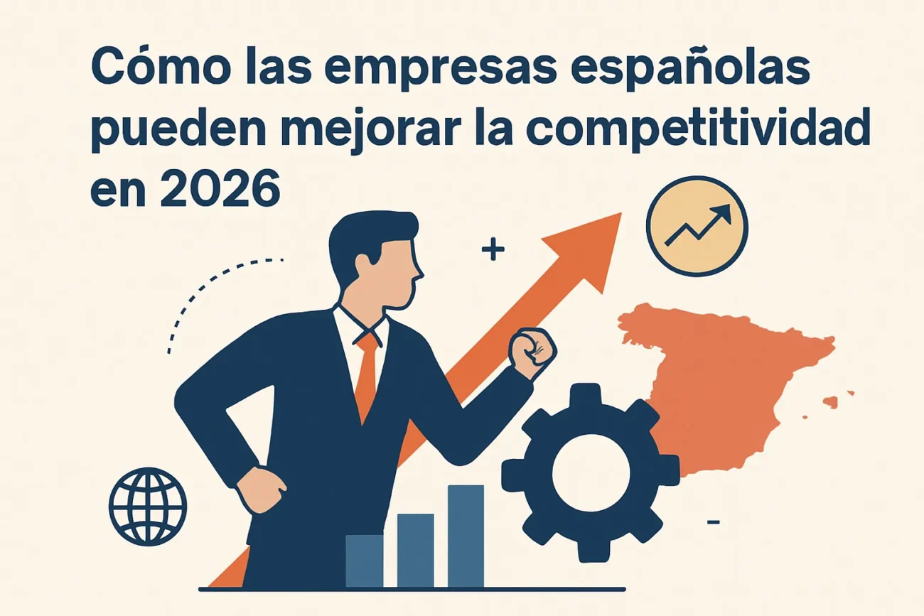 Como-las-empresas-espanolas-pueden-mejorar-la-competitividad-en-2026 | diario-economia.com Cómo las empresas españolas pueden mejorar la competitividad en 2026