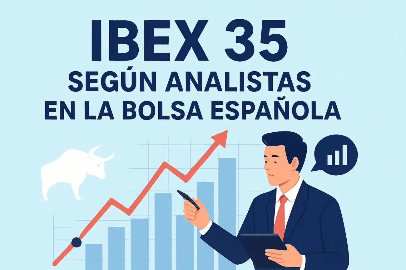 IBEX-35-segun-analistas-en-la-bolsa-espanola | diario-economia.com IBEX 35 según analistas en la bolsa española