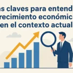Las claves para entender crecimiento económico en el contexto actual