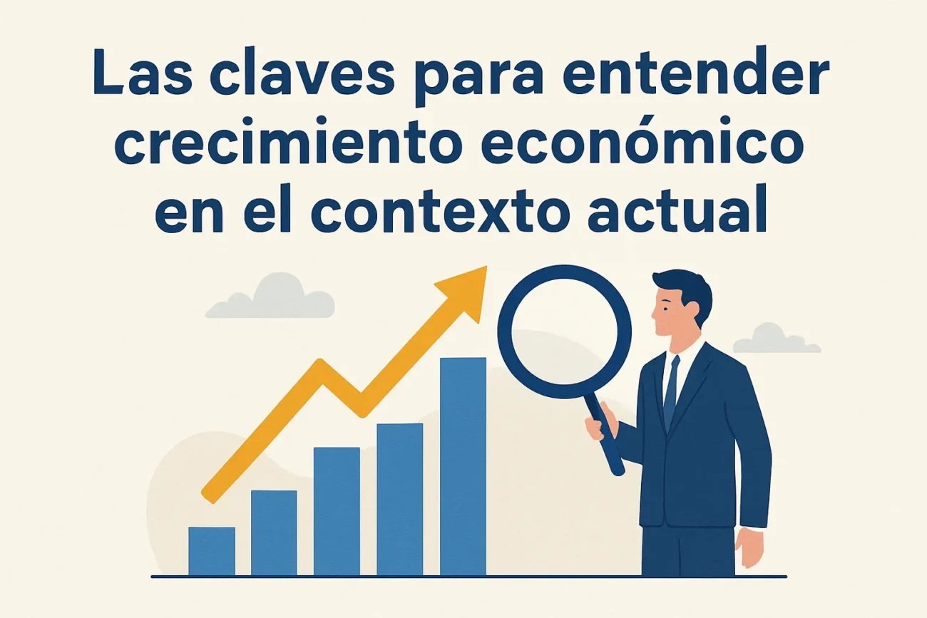 Las claves para entender crecimiento económico en el contexto actual