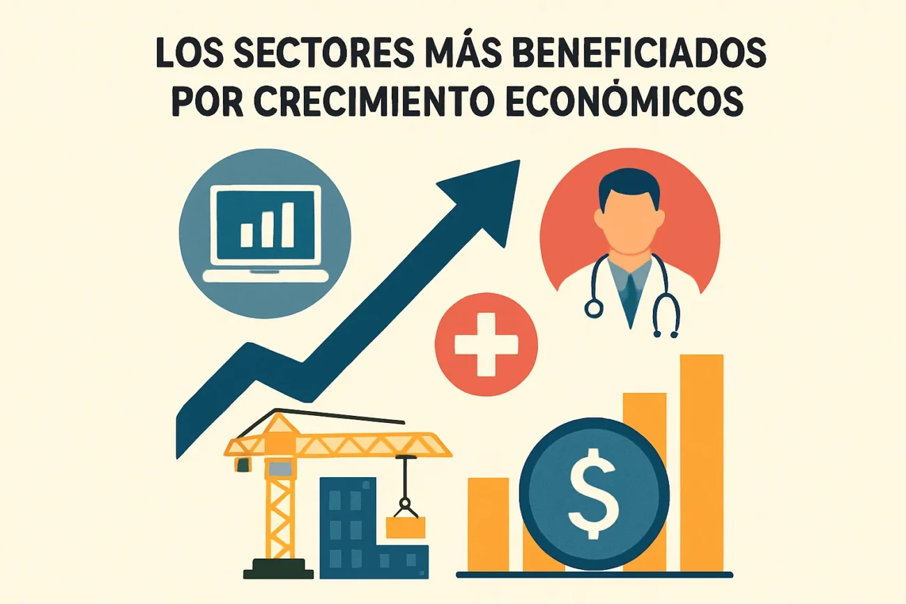 Los-sectores-mas-beneficiados-por-crecimiento-economico | diario-economia.com Los sectores más beneficiados por crecimiento económico