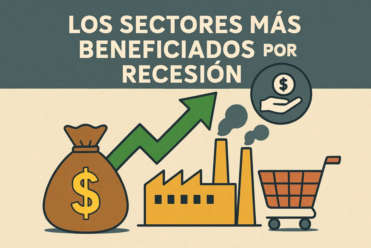 Los-sectores-mas-beneficiados-por-recesion | diario-economia.com Los sectores más beneficiados por recesión
