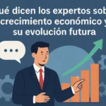 Qué dicen los expertos sobre crecimiento económico y su evolución futura